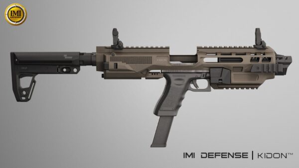 IMI Defense KIDON Innovative Pistol to Carbine Platform for S&W M&P, S&W M&P Pro 5', Girsan, Glock 21/34/35/41& EMTAN Ramon