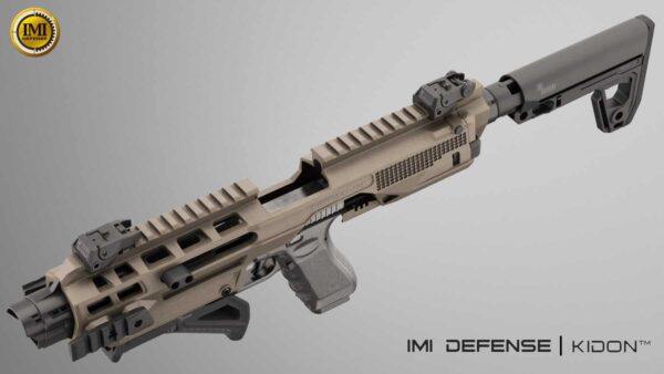 IMI Defense KIDON Innovative Pistol to Carbine Platform for H&K USP FS & Compact 9mm/.40