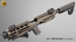 KIDON IMI Defense Innovative Pistol to Carbine Platform for Sig Sauer P226,227,229,SP2022