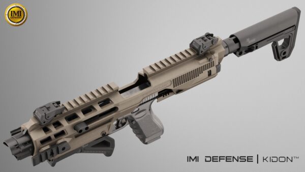 KIDON IMI Defense Innovative Pistol to Carbine Platform for Sig Sauer P226,227,229,SP2022