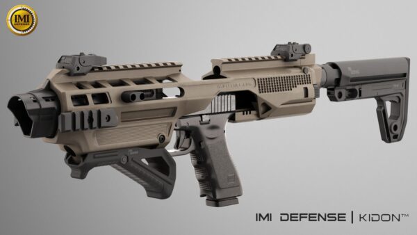 IMI Defense KIDON Innovative Pistol to Carbine Platform for CZ P10 – P10C & P10F