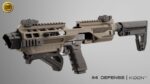 IMI Defense KIDON Innovative Pistol to Carbine Platform for H&K USP FS & Compact 9mm/.40