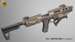 IMI Defense KIDON Innovative Pistol to Carbine Platform for CZ P10 – P10C & P10F
