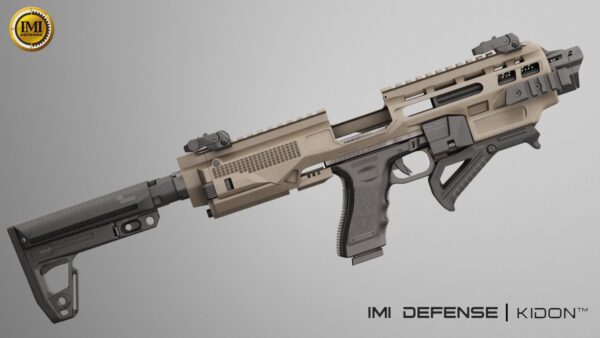 IMI Defense KIDON Innovative Pistol to Carbine Platform for CZ P10 – P10C & P10F