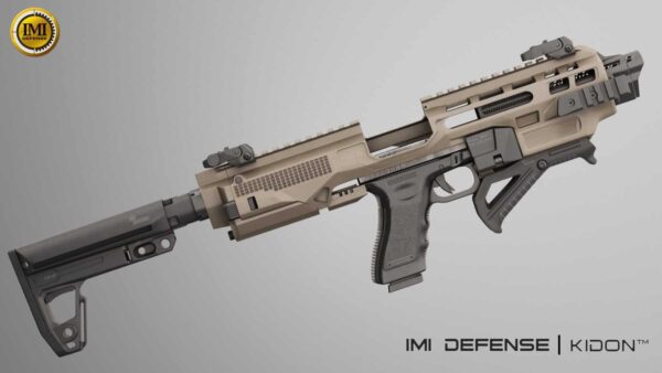 IMI Defense KIDON Innovative Pistol to Carbine Platform for H&K USP FS & Compact 9mm/.40