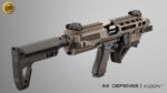 IMI Defense KIDON Innovative Pistol to Carbine Platform for H&K USP FS & Compact 9mm/.40
