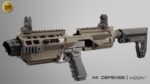 IMI Defense KIDON Innovative Pistol to Carbine Platform for CZ P10 – P10C & P10F