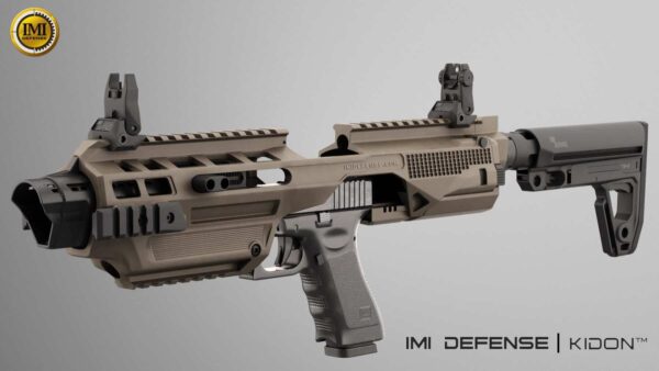 IMI Defense KIDON Innovative Pistol to Carbine Platform for H&K USP FS & Compact 9mm/.40