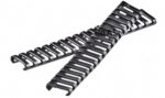 LRC CAA Tactical Ladder Style Low Profile Rail Covers for Picatinny Rails Rubber made