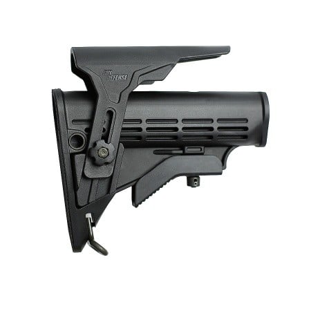 M4 Enhanced Stock with Polymer Cheek Rest