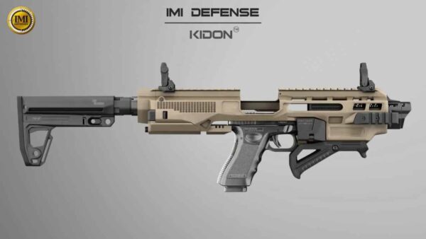 IMI Defense KIDON Innovative Pistol to Carbine Platform for CZ P10 – P10C & P10F