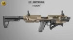 IMI Defense KIDON Innovative Pistol to Carbine Platform for H&K USP FS & Compact 9mm/.40