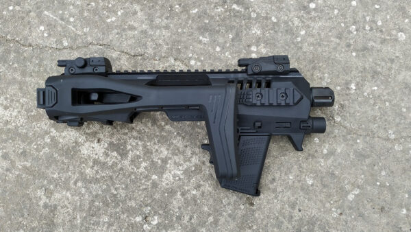 Micro Roni Gen 4 CAA Gearup PDW Converter for Gen 1 & 2 CZ P07 and CZ P09