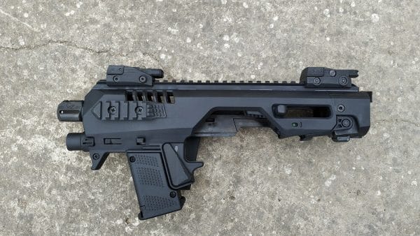 Micro Roni CZ10 Gen 4 CAA Gearup PDW Converter for CZ P10C and CZ P10L & CZ P10F