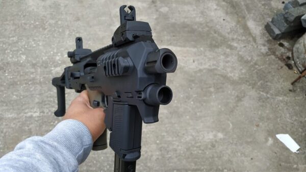 Micro Roni Gen 4 CAA Gearup PDW Converter for Gen 1 & 2 CZ P07 and CZ P09