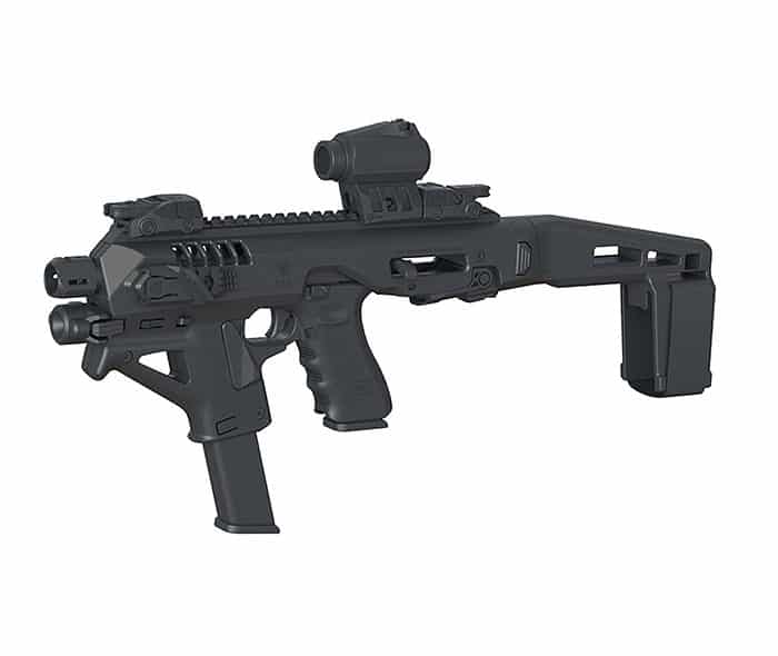 Micro Roni Gen 4 / 4X Stab CAA Industries Best Selling Glock PDW Conversion Kit - MCK is not a CAA Israel product! 1