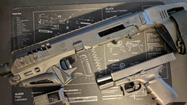 Micro Roni Glock 17, 22, 31 Gen 3 and 4 & 5 Stabilizer by CAA Industries