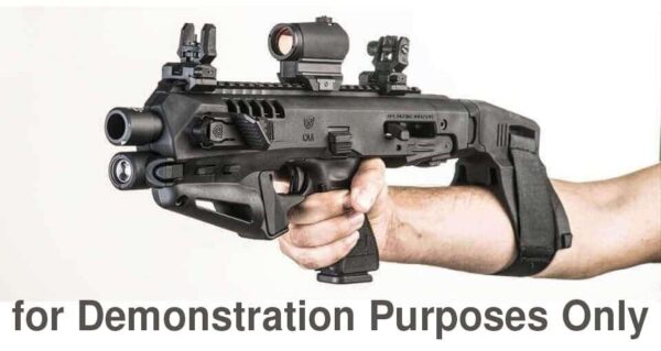 Micro Roni Stab Gen 4 CAA Gearup PDW Converter for S&W M&P Standard and M2.0