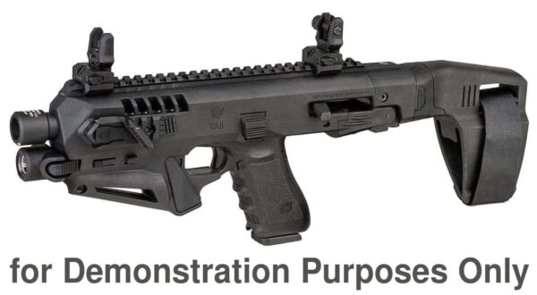 Micro Roni Stab Gen 4 CAA Gearup PDW Converter for S&W M&P Standard and M2.0