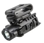 MLA CAA Gearup 4 in 1 Modular Flashlight Adapter - Attaches to the Belt, Pistol Mounted, Hand Held and Fits Micro Roni