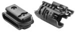 MLA CAA Gearup 4 in 1 Modular Flashlight Adapter - Attaches to the Belt, Pistol Mounted, Hand Held and Fits Micro Roni