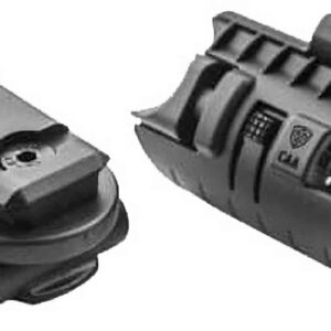 MLA CAA Gearup 4 in 1 Modular Flashlight Adapter - Attaches to the Belt, Pistol Mounted, Hand Held and Fits Micro Roni