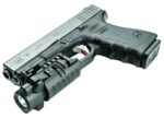 MLA CAA Gearup 4 in 1 Modular Flashlight Adapter - Attaches to the Belt, Pistol Mounted, Hand Held and Fits Micro Roni