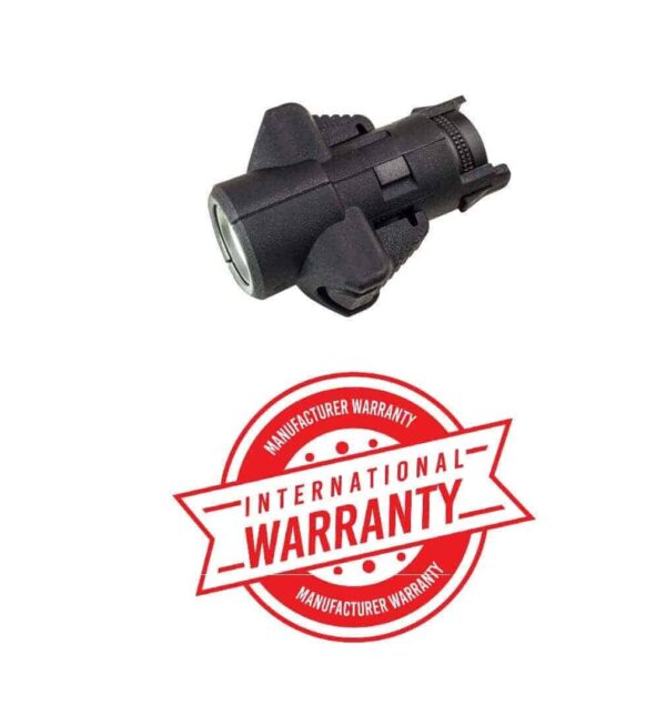 MRFL CAA Industries Micro Roni Integral Front 500 & 600 Lumens Flashlight for Both Left and Right Users