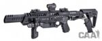 Roni C G2 Glock 17, 22, 31 CAA Industries Aggressive Look Roni PDW Converter Kit with Long Muzzle
