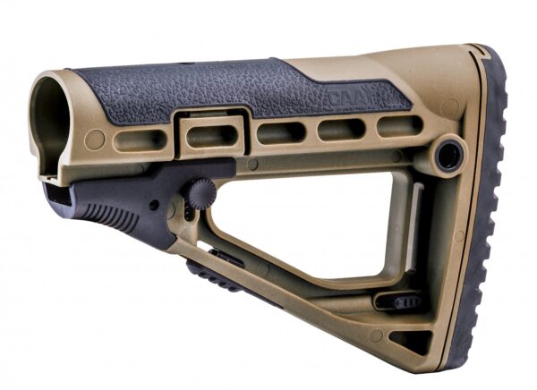 Skeleton Style Collapsible Stock for Commercial or Mil-Spec Tubes (CAA Industries - SBS)