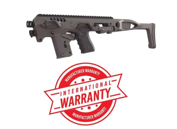 Micro Roni Gen 4 CAA Gearup PDW Converter for S&W M&P Standard & M2.0