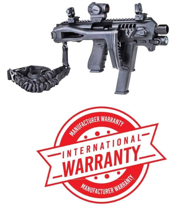 Micro Roni Gen 4 CAA Gearup PDW Converter for Gen 1 & 2 CZ P07 and CZ P09