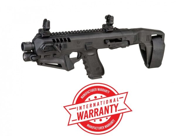 Micro Roni Glock 17, 22, 31 Gen 3 and 4 & 5 Stabilizer by CAA Industries