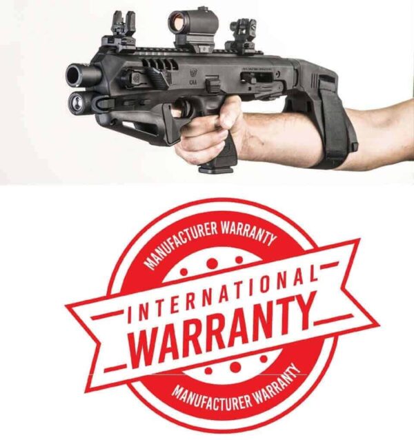 Micro Roni Glock 19, 23 & 32 Gen 3 & 4 Stabilizer by CAA