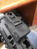 BGF + BGR CAA Picatinny Front and Rear Flip-Up Sights (New)