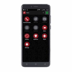 IntactPhone Arcane Heavily Secured Phone for Individuals and Businessmen