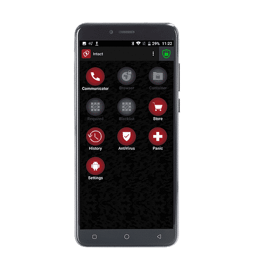 IntactPhone Arcane Heavily Secured Phone for Individuals and Businessmen