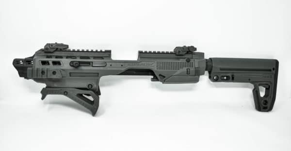 IMI Defense KIDON Innovative Pistol to Carbine Platform for Canik TP9 – TP9SFX, TP9SF, TP9SA, TP9SF Elite-S, TP9SF Elite, TP9SF Elite Combat