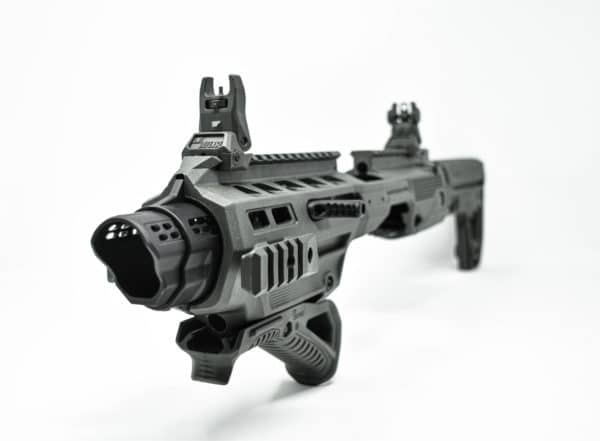 IMI Defense KIDON Innovative Pistol to Carbine Platform for Canik TP9 – TP9SFX, TP9SF, TP9SA, TP9SF Elite-S, TP9SF Elite, TP9SF Elite Combat