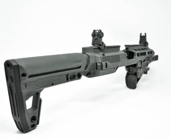 IMI Defense KIDON Innovative Pistol to Carbine Platform for Canik TP9 – TP9SFX, TP9SF, TP9SA, TP9SF Elite-S, TP9SF Elite, TP9SF Elite Combat
