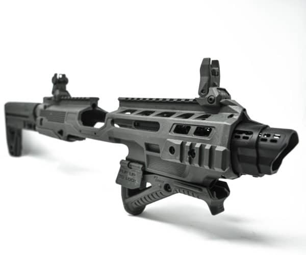 IMI Defense KIDON Innovative Pistol to Carbine Platform for Canik TP9 – TP9SFX, TP9SF, TP9SA, TP9SF Elite-S, TP9SF Elite, TP9SF Elite Combat