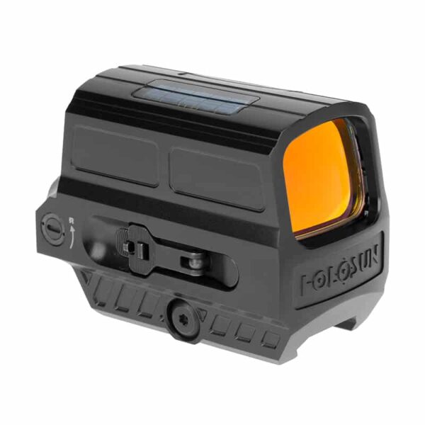 Holosun HS512C Red Dot / Circle Dot Reflex Sight With Solar Panel And QD Mount