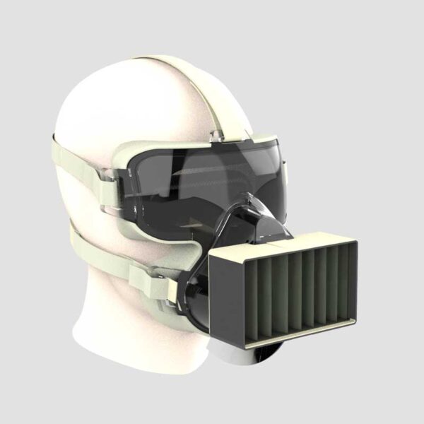 ViriMASK Filter (10 units) - Ultimate Protection Filter Against Coronavirus (COVID-19) - Protect from Viruses, Bacteria, Aerosols and Small Particles