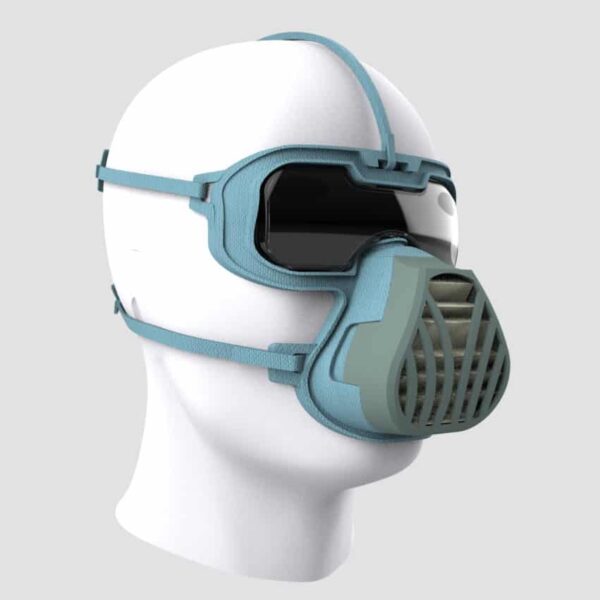 ViriMASK Filter (10 units) - Ultimate Protection Filter Against Coronavirus (COVID-19) - Protect from Viruses, Bacteria, Aerosols and Small Particles