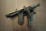 Recover Tactical MG45 Glock 10mm/45ACP Magazine Holder & Angled Foregrip (Non-NFA Foregrip)