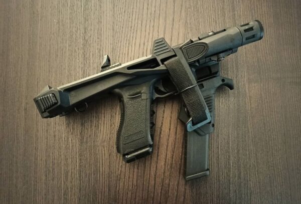 Recover Tactical MG45 Glock 10mm/45ACP Magazine Holder & Angled Foregrip (Non-NFA Foregrip)