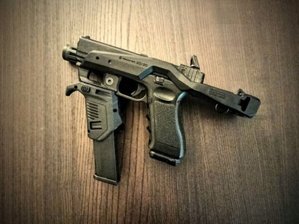 Recover Tactical MG45 Glock 10mm/45ACP Magazine Holder & Angled Foregrip (Non-NFA Foregrip)
