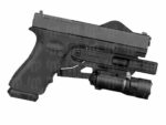 Recover Tactical G7 OWB Light bearing Holster for all Double Stack Glock 9mm/SW40/357 Pistols with Integral Rail for a light or a laser