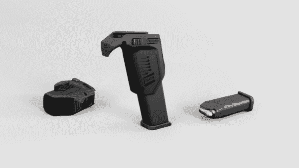 Recover Tactical MG45 Glock 10mm/45ACP Magazine Holder & Angled Foregrip (Non-NFA Foregrip)