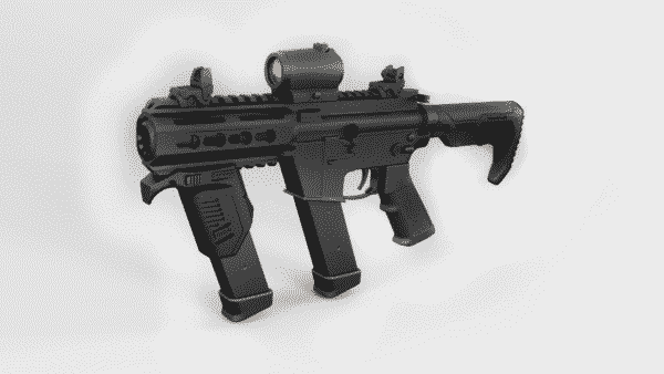 Recover Tactical MG45 Glock 10mm/45ACP Magazine Holder & Angled Foregrip (Non-NFA Foregrip)